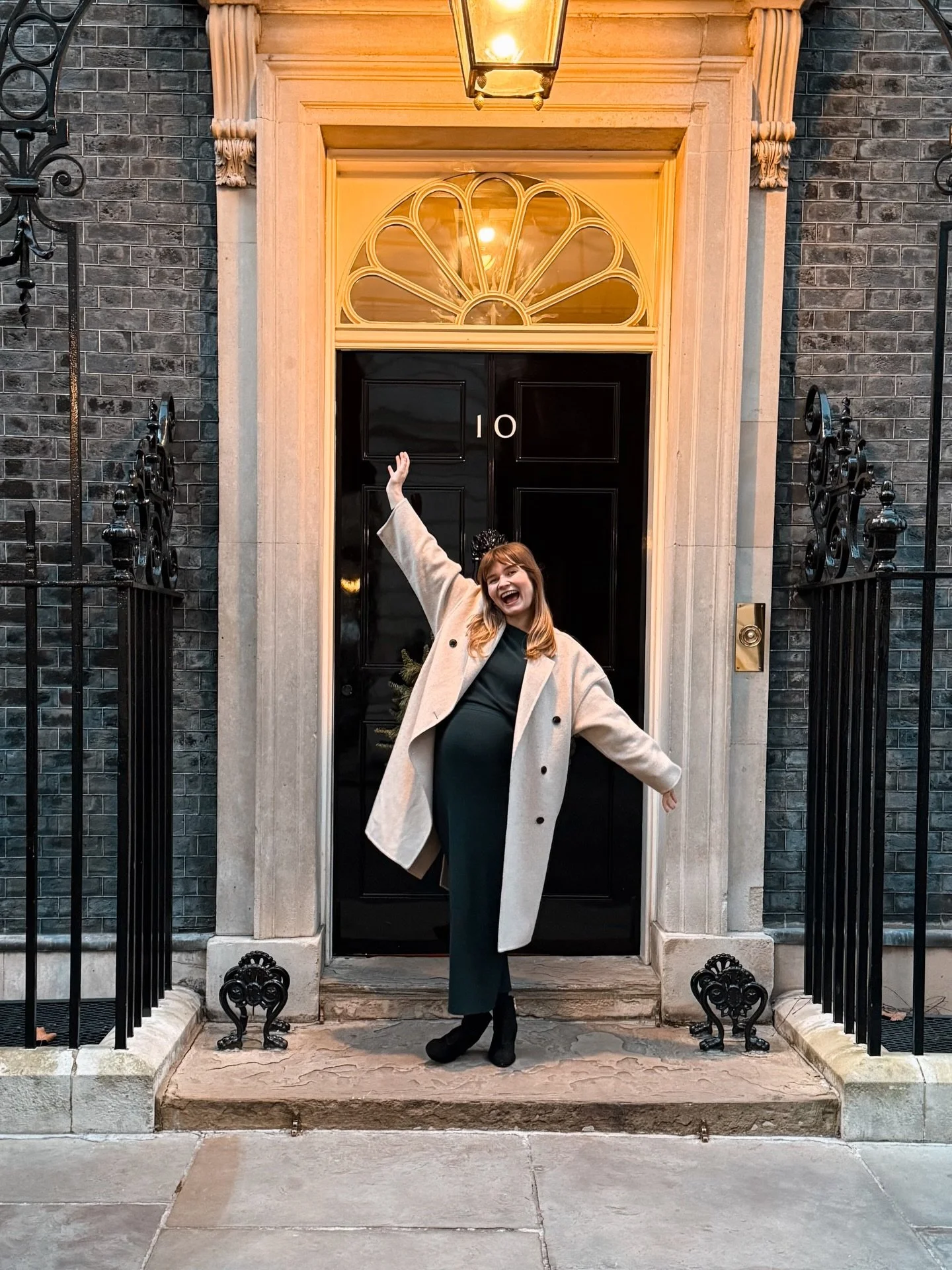 One for the baby&rsquo;s memory book 📕