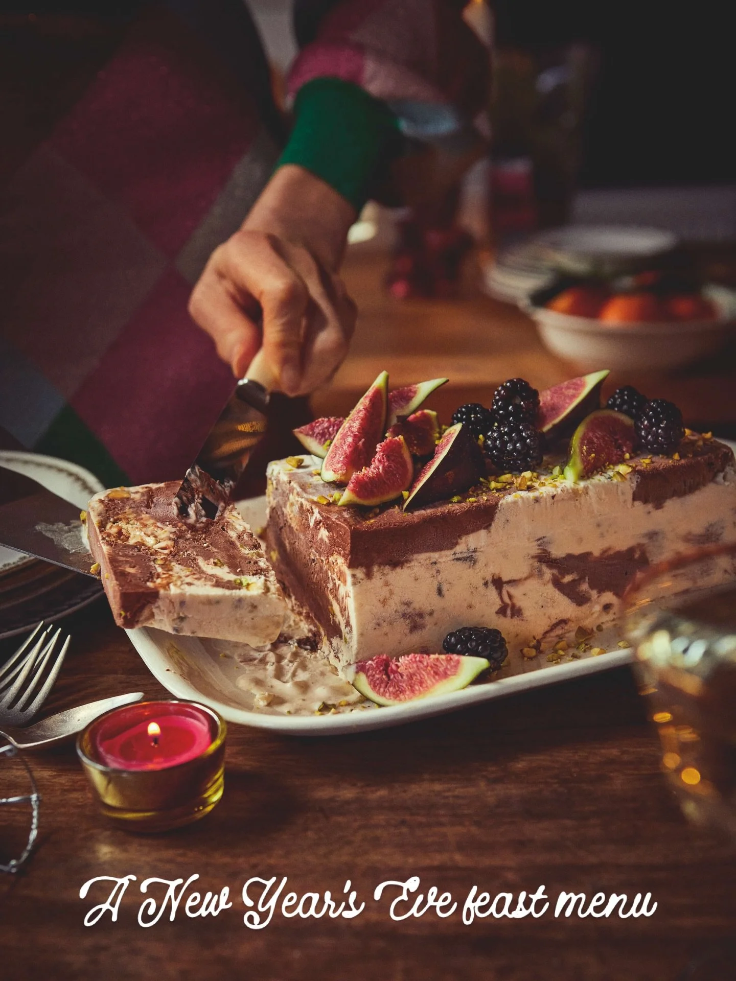 This year @waitrose commissioned me to write a menu worthy of your New Years Eve/Day celebrations, which isn&rsquo;t an easy feat as I firmly believe that the year should start as you mean to go on food-wise. 

This is a menu full of comfort, big fla