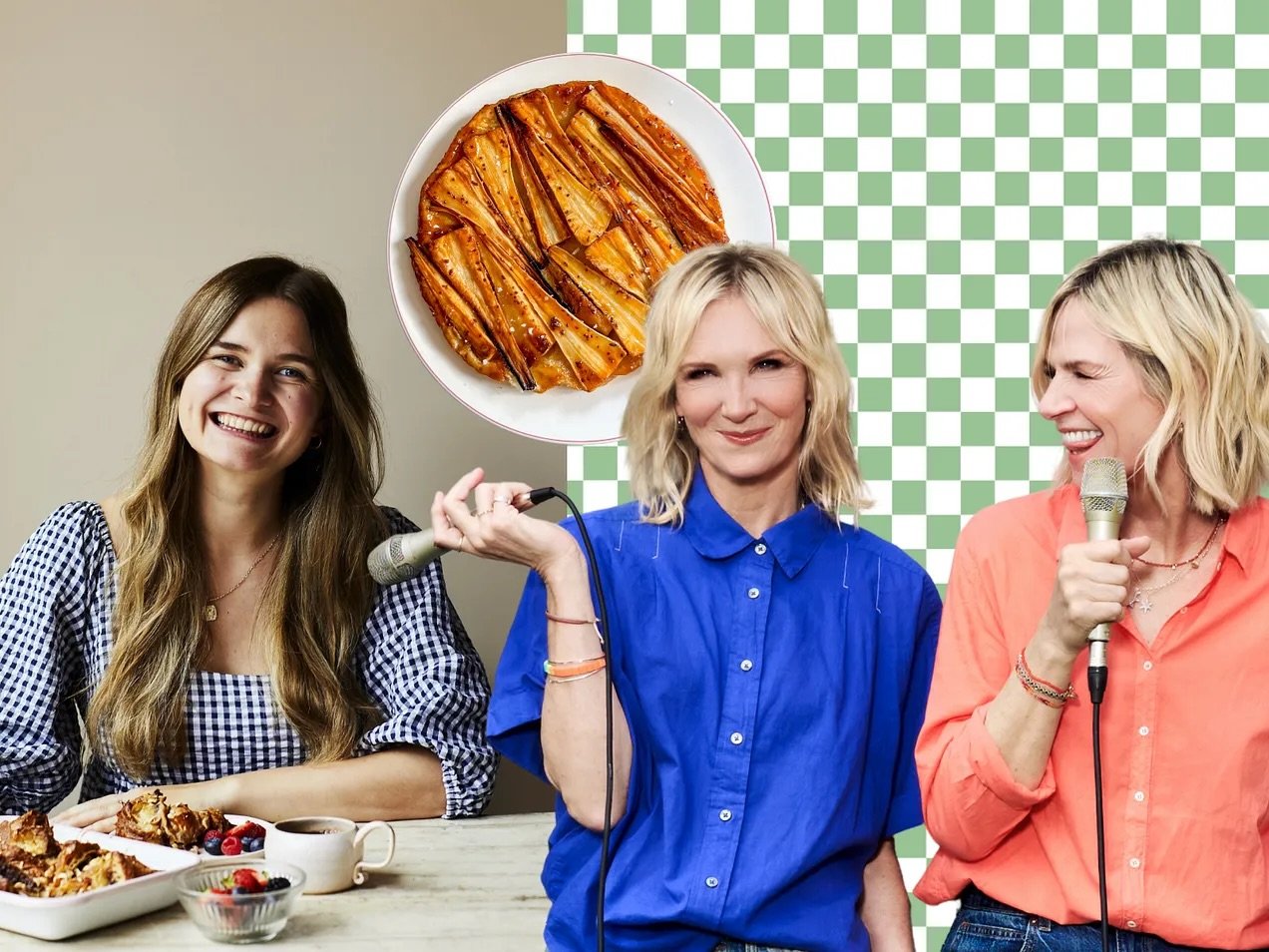 Such a joy to be on @digitpod talking all things Christmas food with the fabulous @zoetheball and @jowhiley! 

Tune in wherever you get your podcasts: plenty of last minute tips, cocktail suggestions, canap&eacute;s and most importantly- how to make 