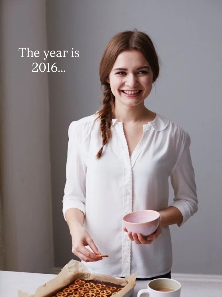 Couldn&rsquo;t resist a trip down memory lane and turns out 2016 was a very significant year!! Full of pinch-me moments, publishing my first cookbook and crazy cool opportunities but also of burn out, emotional crisis 
and figuring it all out.

How l