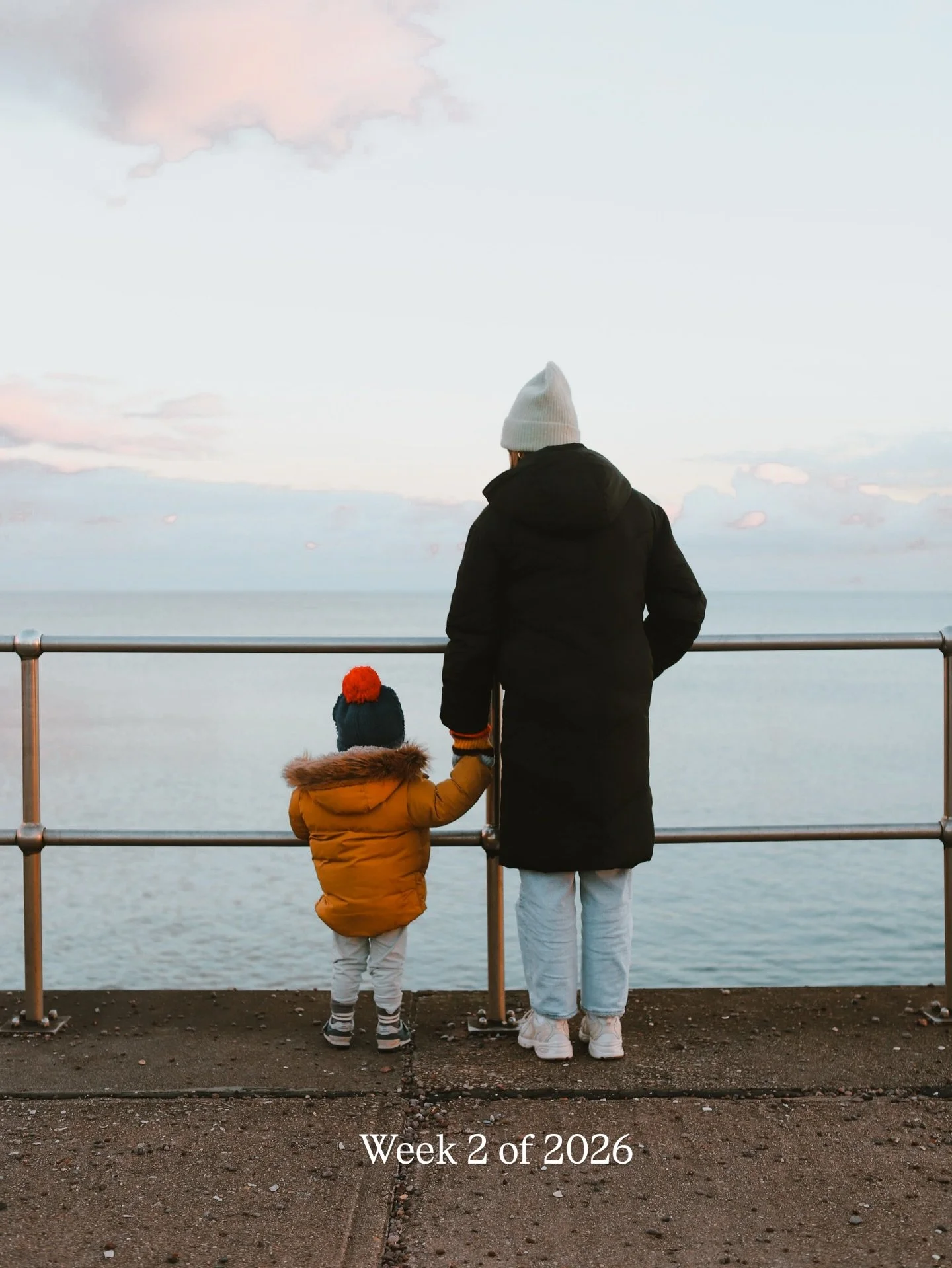 Week 2 of 52 🍊

A glimpse into a week of self-enforced colour to brighten the dull days

1. Sunset searching
2. Recipe testing a meringue based cake - delicious but more volume needed
3. Dopamine dressing
4 &amp; 5. Scooting along the promenade, we 