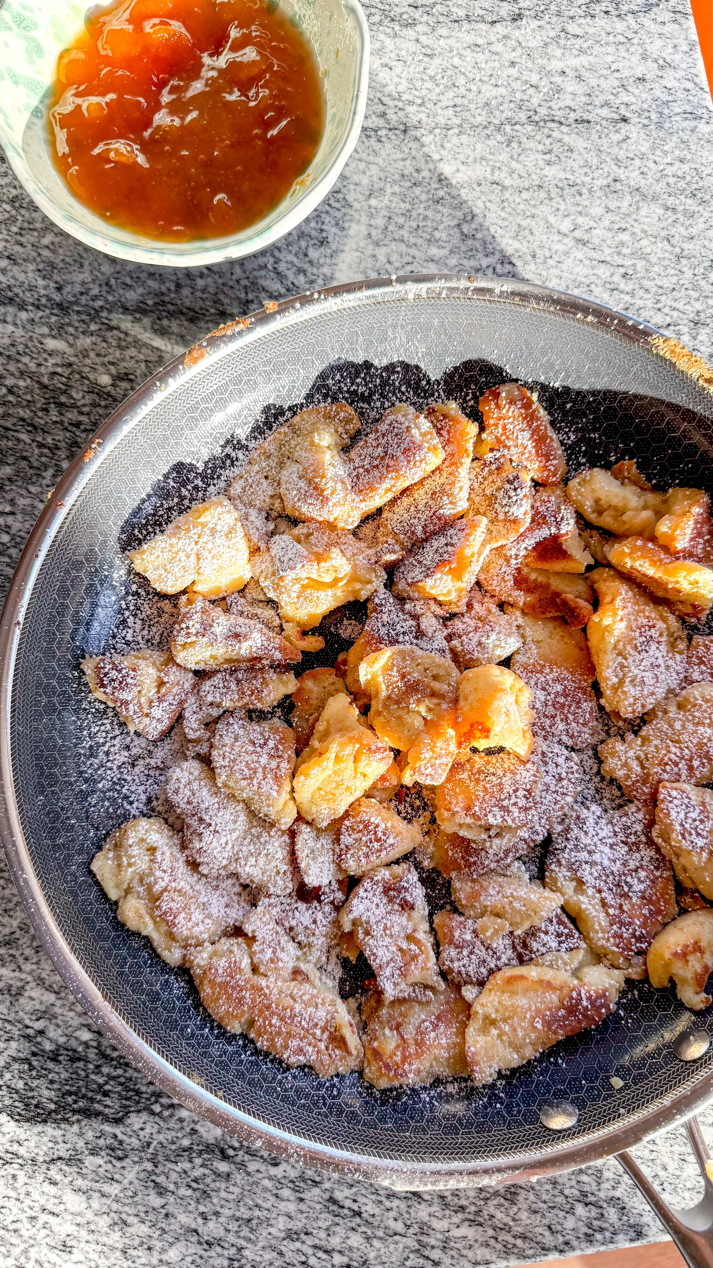 Kaiserschmarrn (Shredded Austrian pancake)