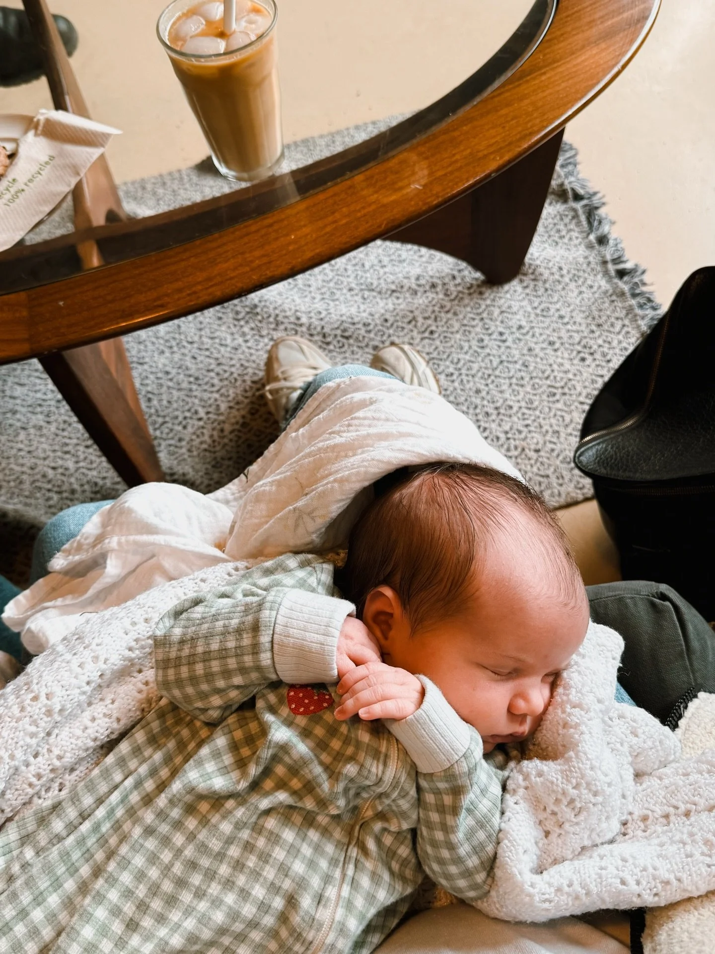 Snaps from our first couple of weeks as a family of 4 🤍

The sun has shone for our sweet little P, I had my second Mother&rsquo;s Day complete with eggy bread with blueberries that made it into Kenny&rsquo;s mouth before mine, eating brownies in the