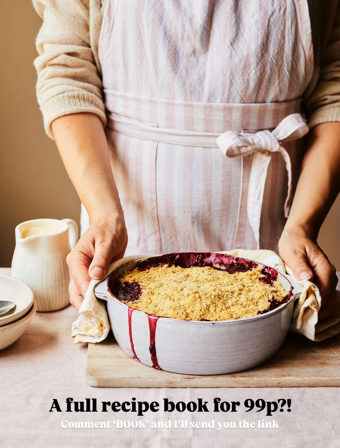 It feels like it&rsquo;s been drizzling for months but what better time to hunker down, try out some new recipes and feast on delicious food?

For the month of Feb, my latest cookbook Pull Up a Chair is just 99p in the Kindle/ebook store - an absolut