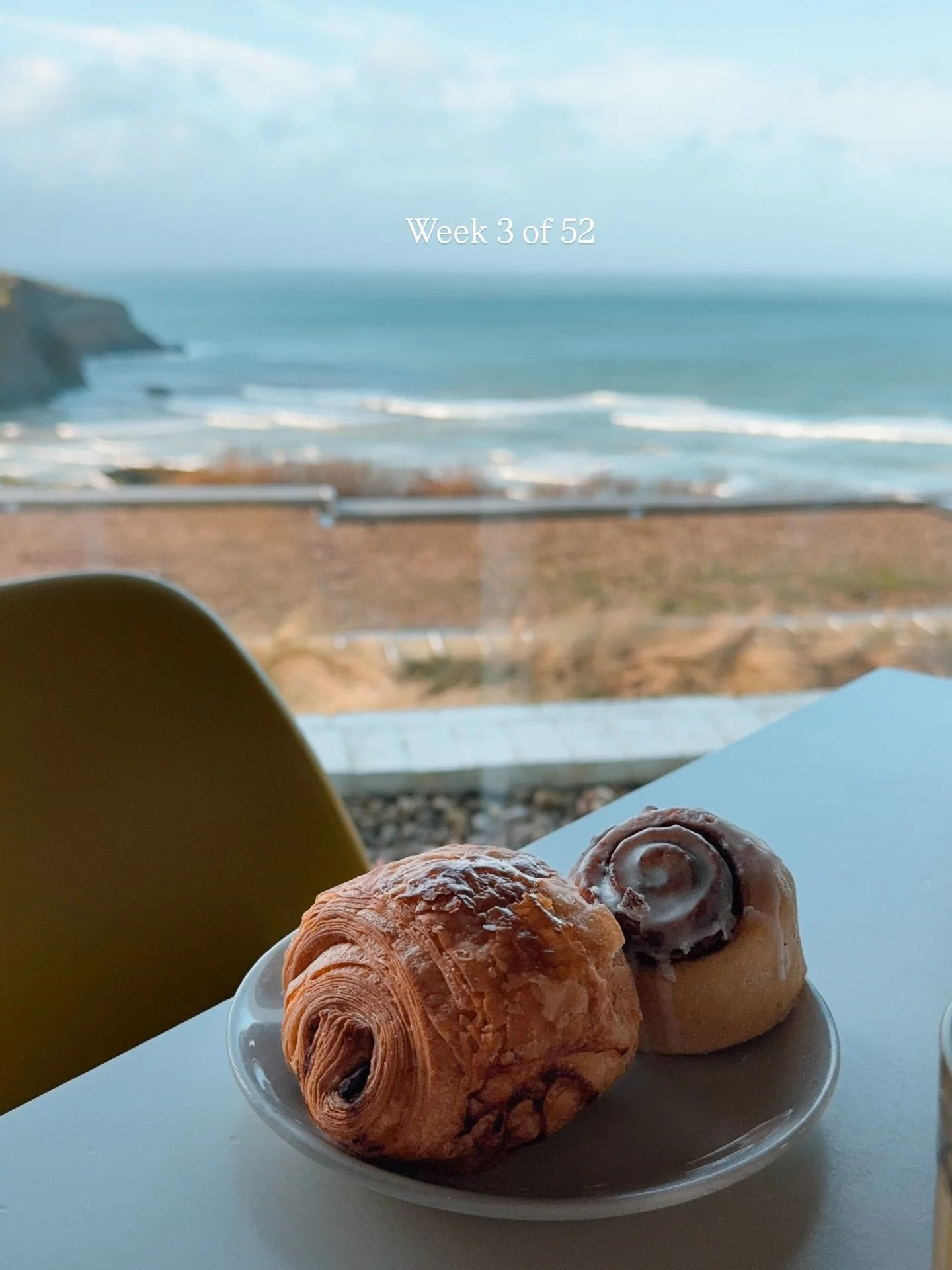Week 3 of 52 🌊

A little trip away to the Cornish coast whilst the grandparents looked after the toddler! Might have just been one night but it was BLISSFUL - really recommend @bedruthanhotel for a calming stay with great food (the onsite bakery was