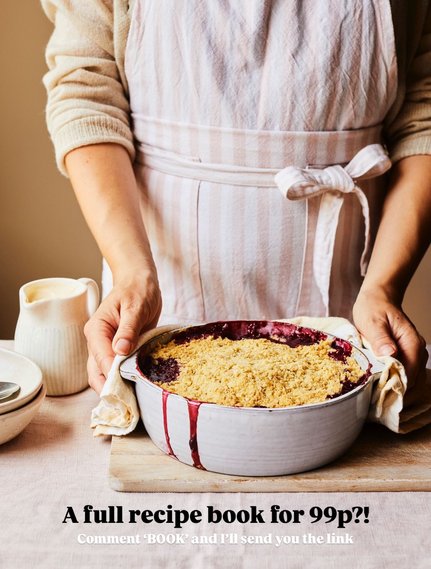 It feels like it&rsquo;s been drizzling for months but what better time to hunker down, try out some new recipes and feast on delicious food?

For the month of Feb, my latest cookbook Pull Up a Chair is just 99p in the Kindle/ebook store - an absolut