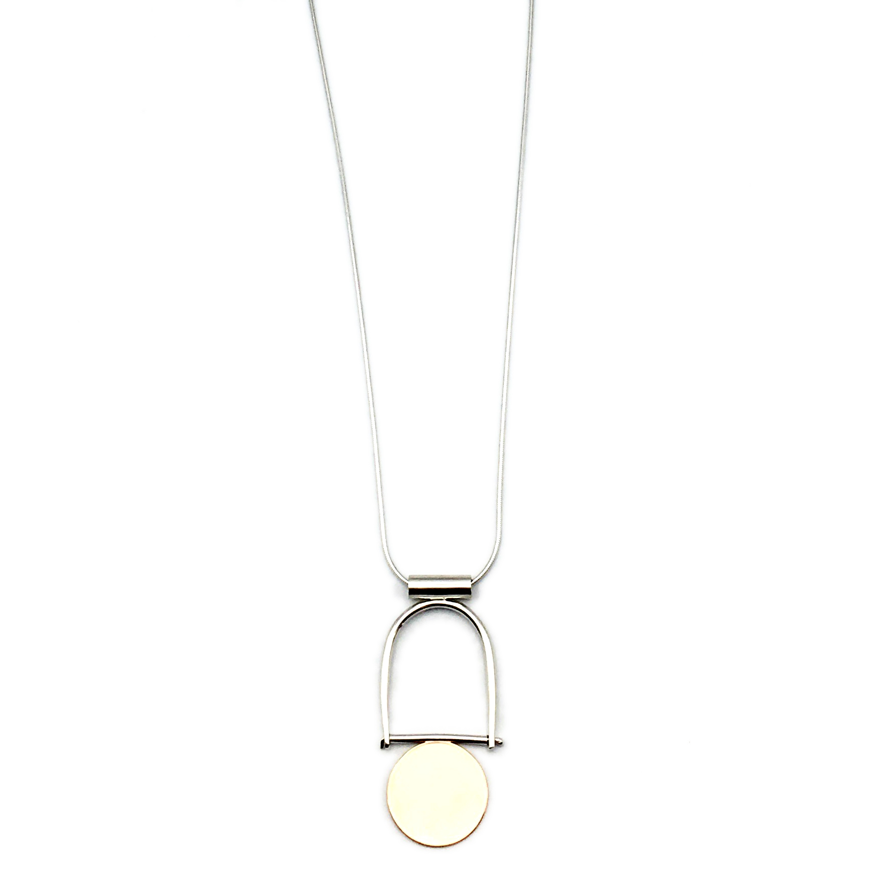 Disc Mechanism Necklace