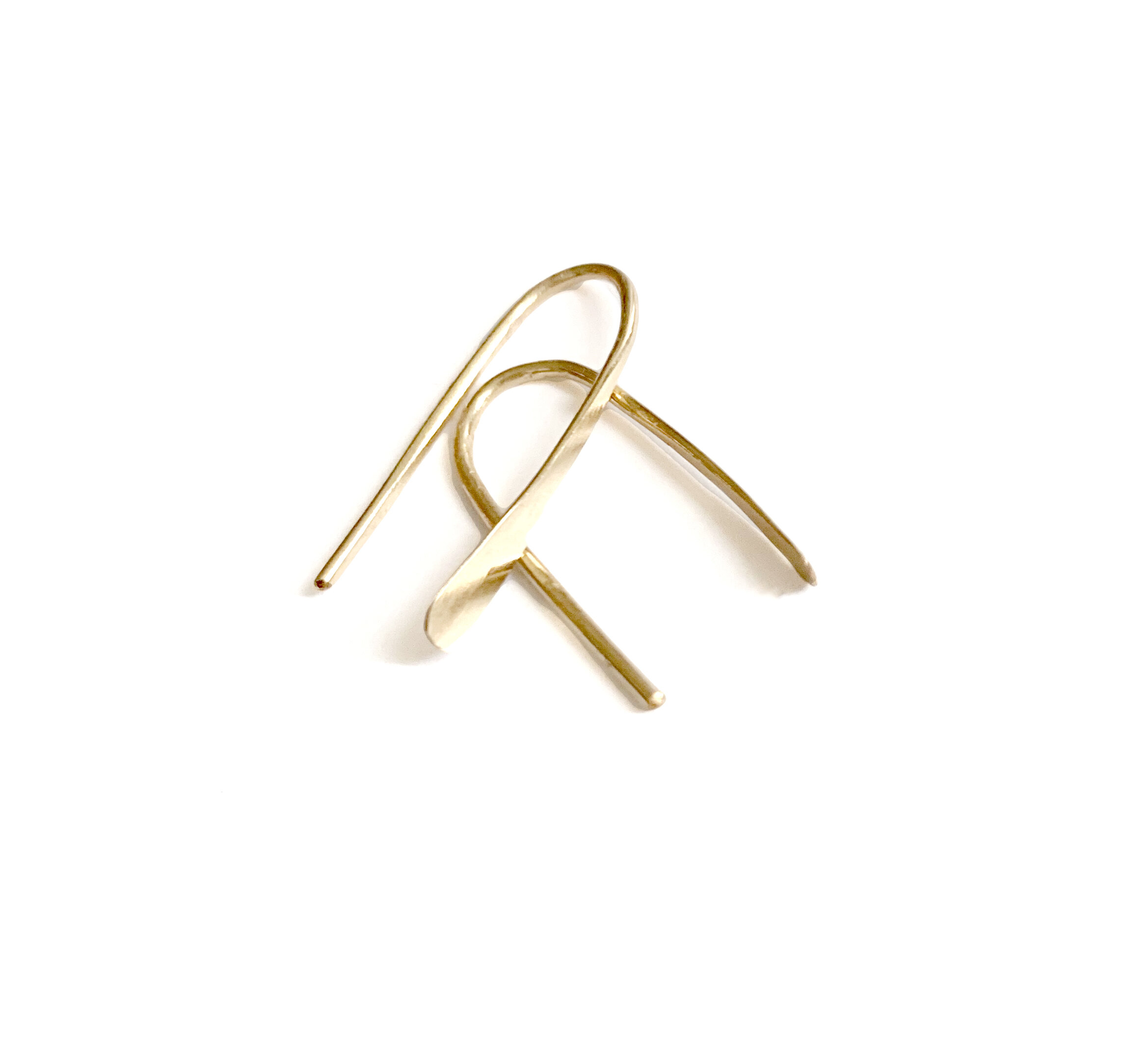 Minimalist U Ear Hooks