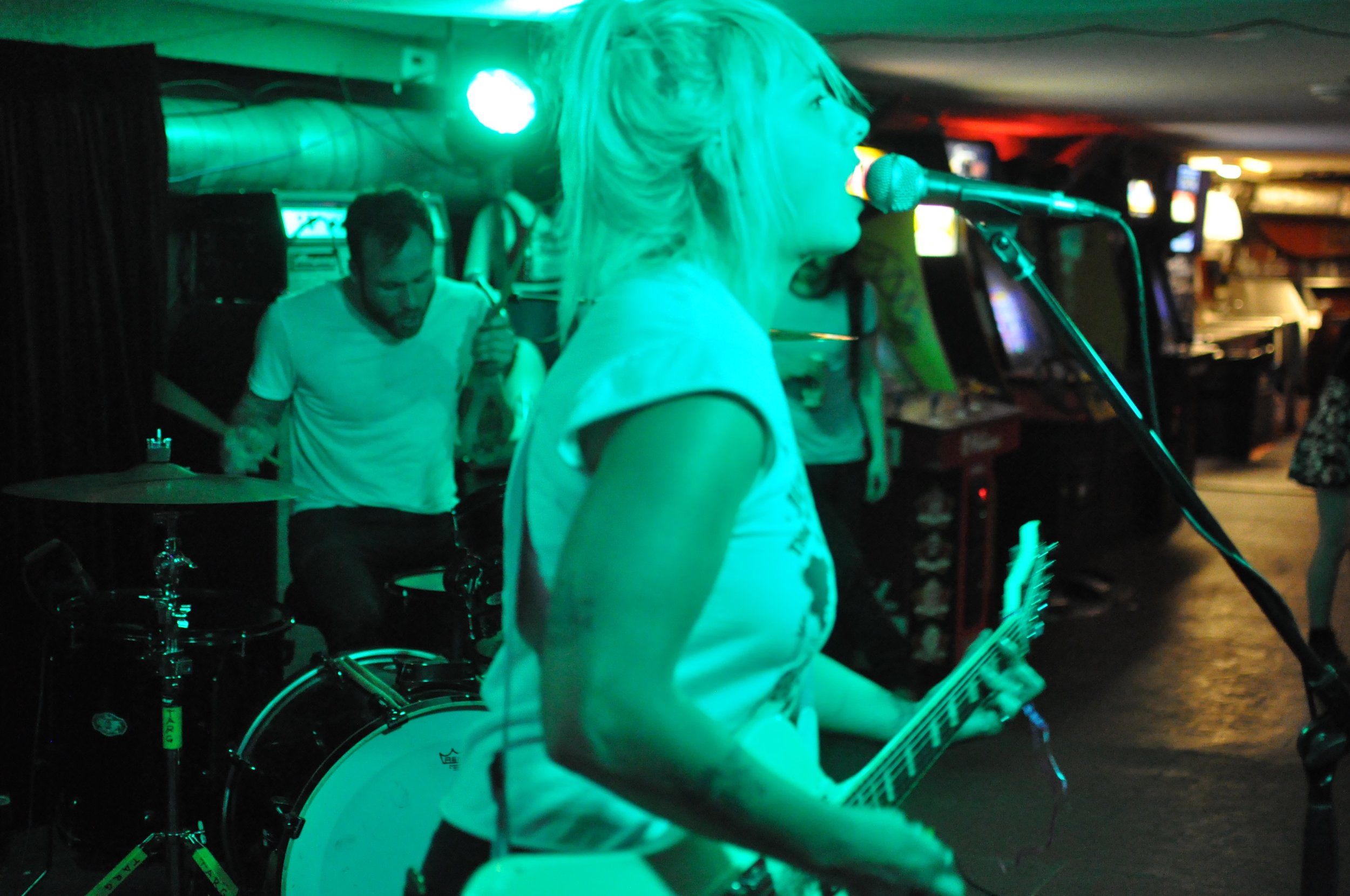 PHOTO CREDIT: A.C. ( NATIONAL CAPITAL ROCK ) @ HOUSE OF TARG, OTTAWA ON, MAY 27 2017