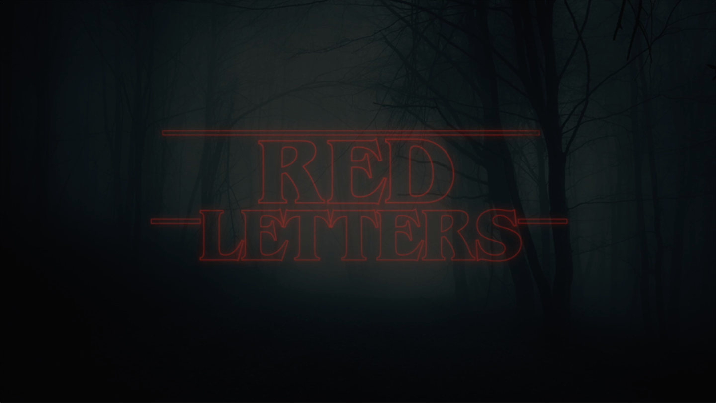 Red Letters | Week 3 