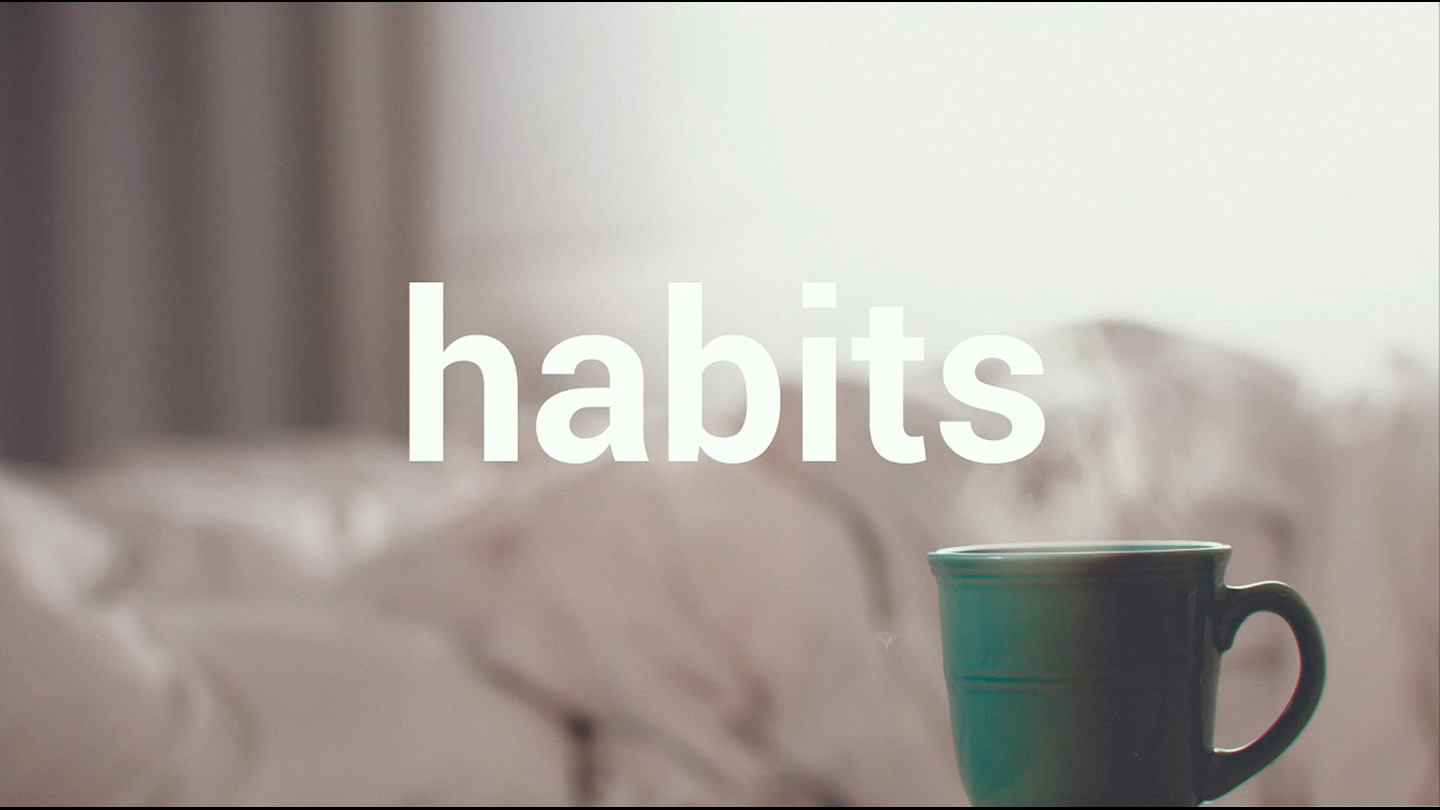 Habits | Week 1 