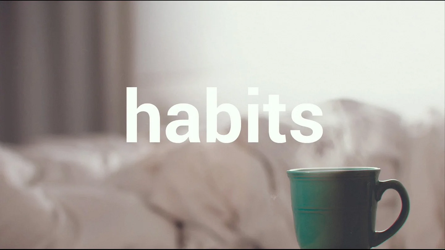Habits | Week 2