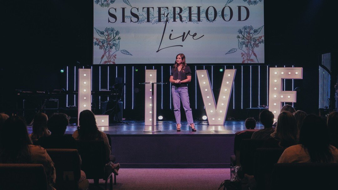 Sisterhood Live was such an incredible night, we always love when the ladies of our church and community come together!
&bull;
&bull;
Let us know what your favorite moment was from the night!