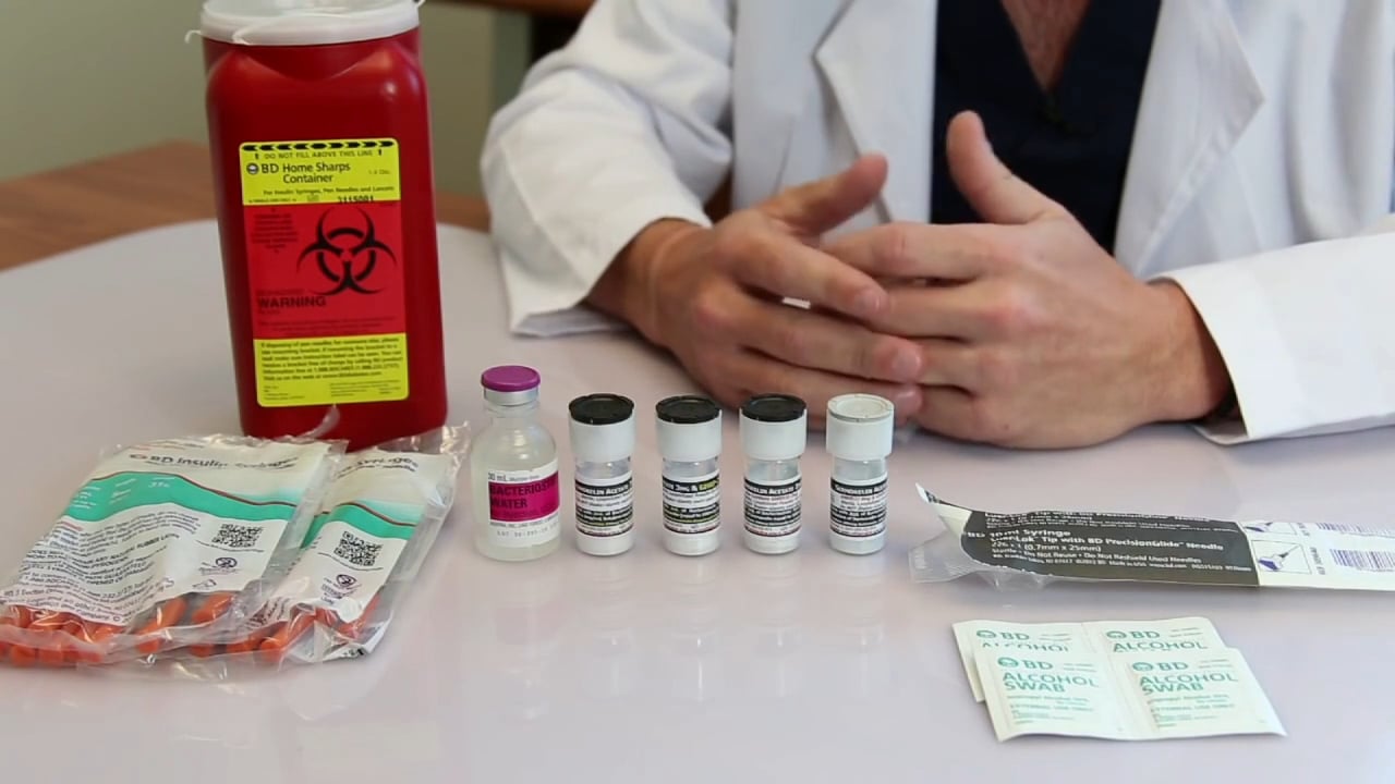 How to mix Sermorelin with Biostatic-Water