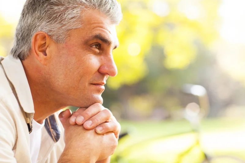 Aging causes testosterone levels to decrease in men starting around age 30. Take control of your health by managing this natural process.