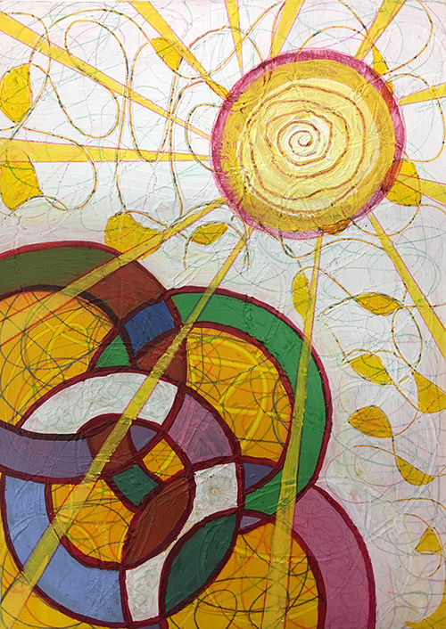 Rings Of The Sun (sold)