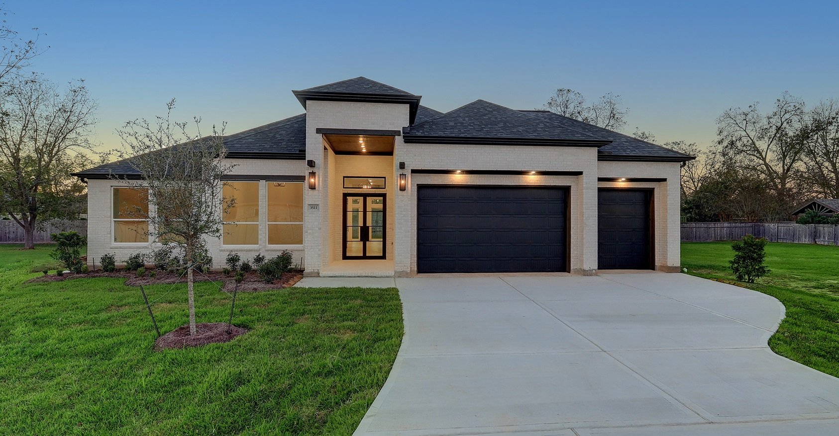 Past Projects: Custom Home in Fulshear, Texas