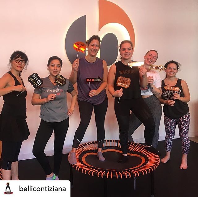 HALLOWEEN REPOST🎃

Wonder what a ghostly bouncer looks like: here you have six of them! Great job ladies🎃🤖👻 #belliconstudiochicago
@bellicontiziana @belliconusa