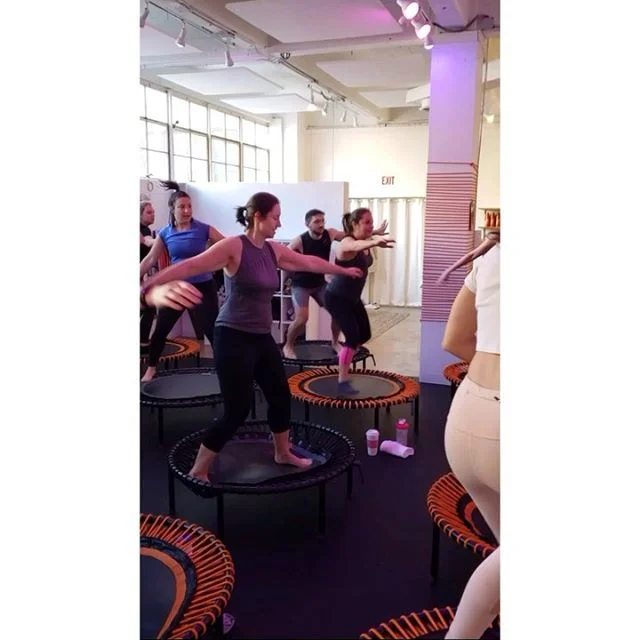 REPOST 📸

@bellicon_julie When you dip, I dip, we dip! Tricep dip that is 😜
.
.
Bounce is a hardCORE workout!!
.
.
We’ve got it all. Join me next Saturday for 11AM bounce 💫💫💫