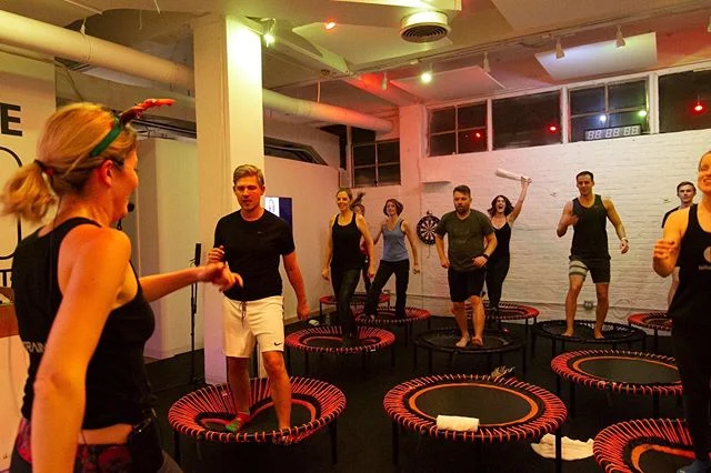 A couple of impressions from our bellicon Holiday Bash! 📸
_
Want to host a party or corporate event paired with a rebounding class? Don’t worry, bellicon Studio has got you covered.✌🏼🎉