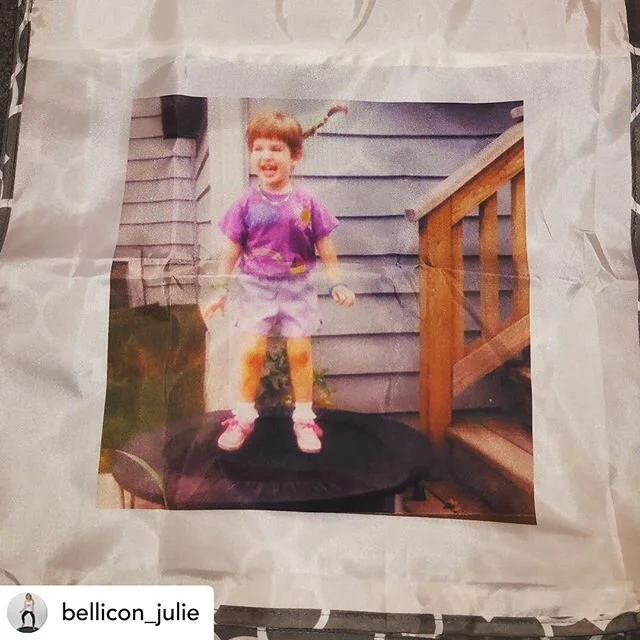 Every kid loves bouncing - and some never stop! Not only is rebounding fun, but it also is a great low-impact exercises that keeps you feeling young! 😛💪🏼
-
REPOST• @bellicon_julie Mom found an old picture that proves bouncing has been in my blood for a very long time! Though surely my outfits aren’t as cool now...