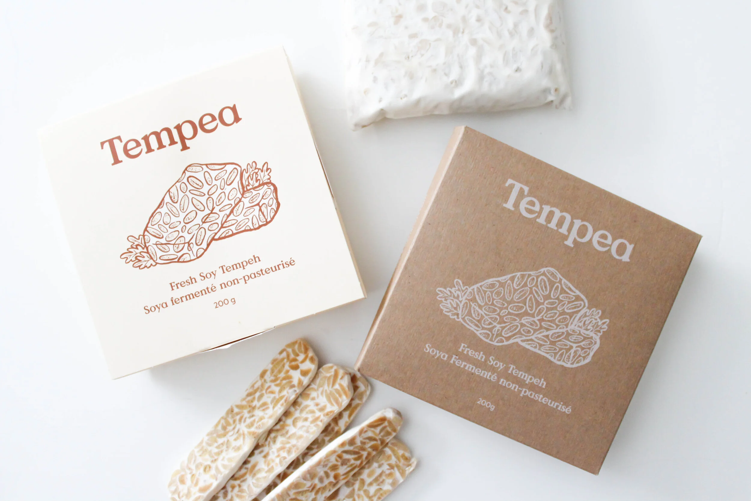 Our Tempeh Tempea Natural Foods