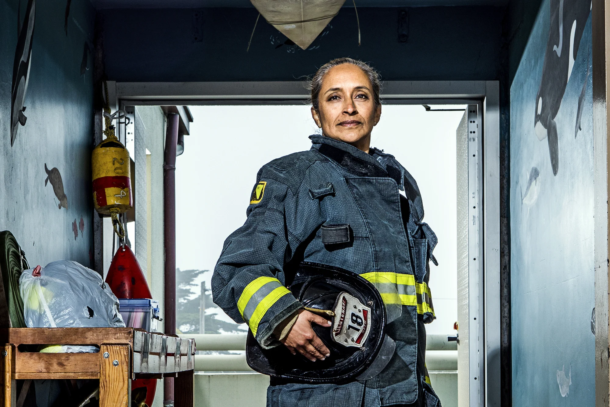 Angela Romero - Lieutenant, 19 years