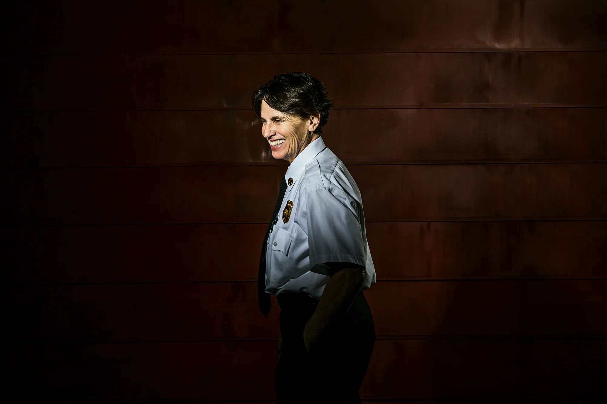 Anita Paratley - Battalion Chief, 28 years. 