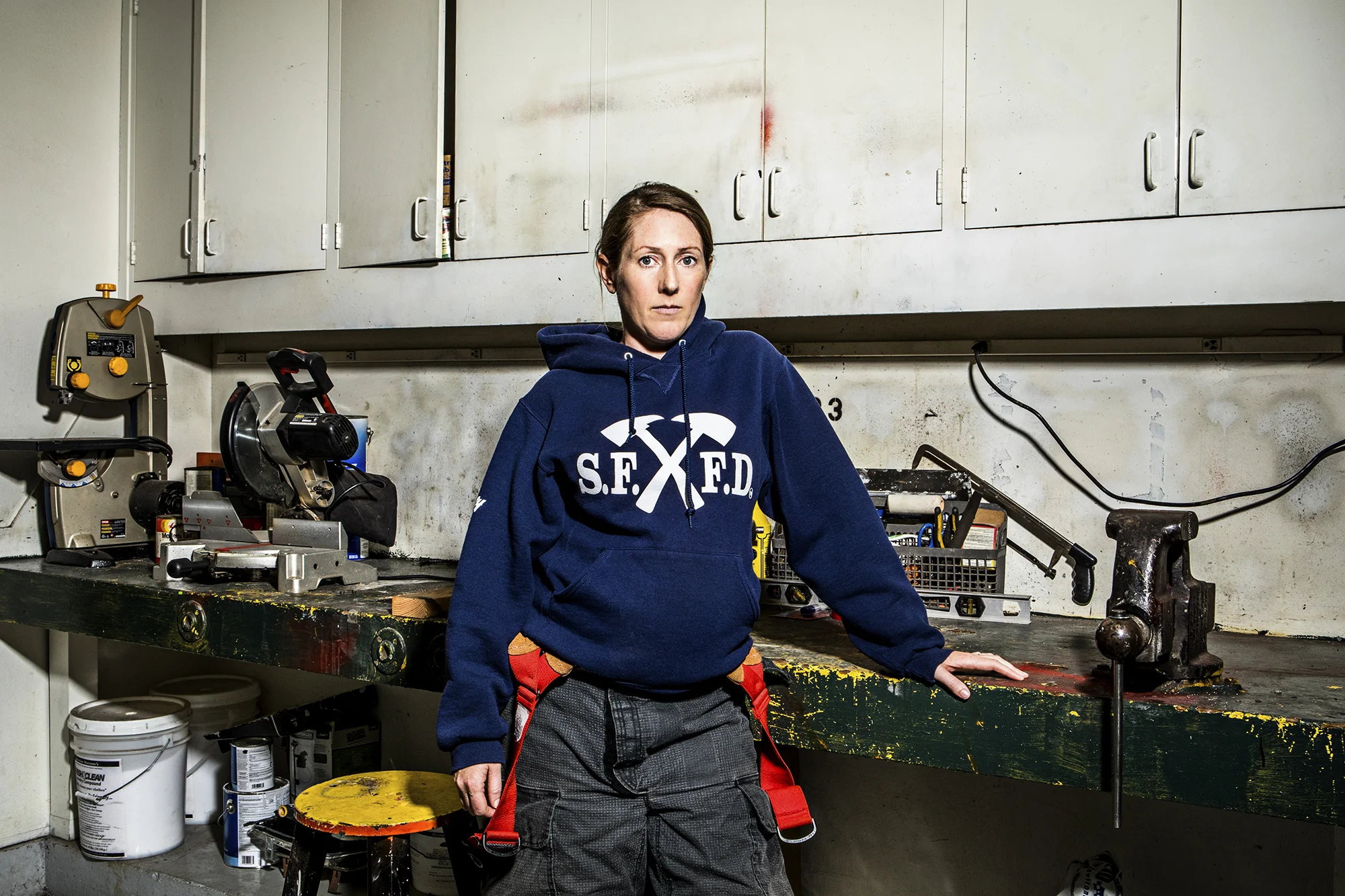 Emily O’Rourke - Firefighter, 5 years. 