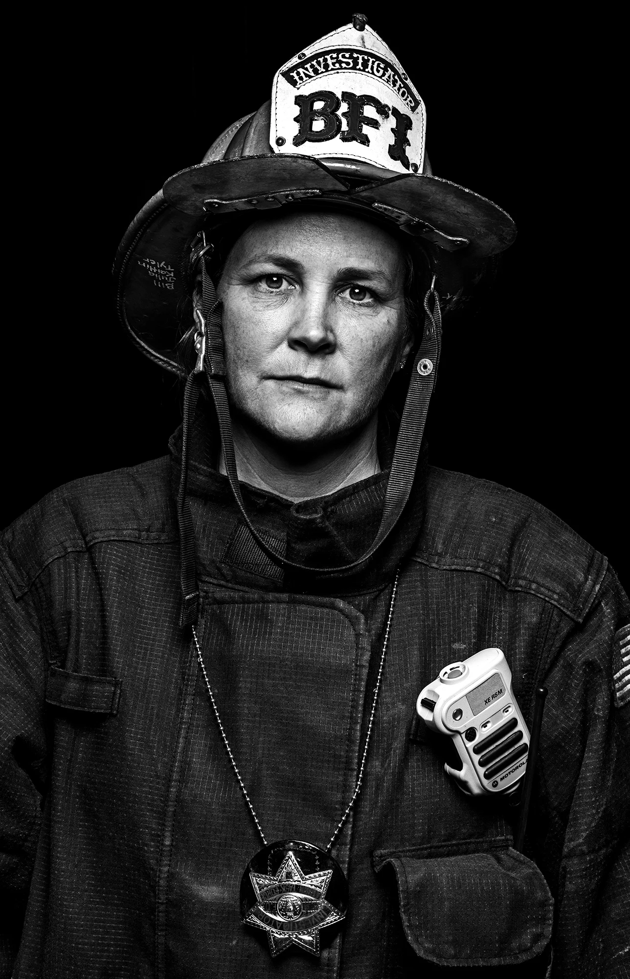 Laura Kelly- Fire Investigator, 22 years. 
