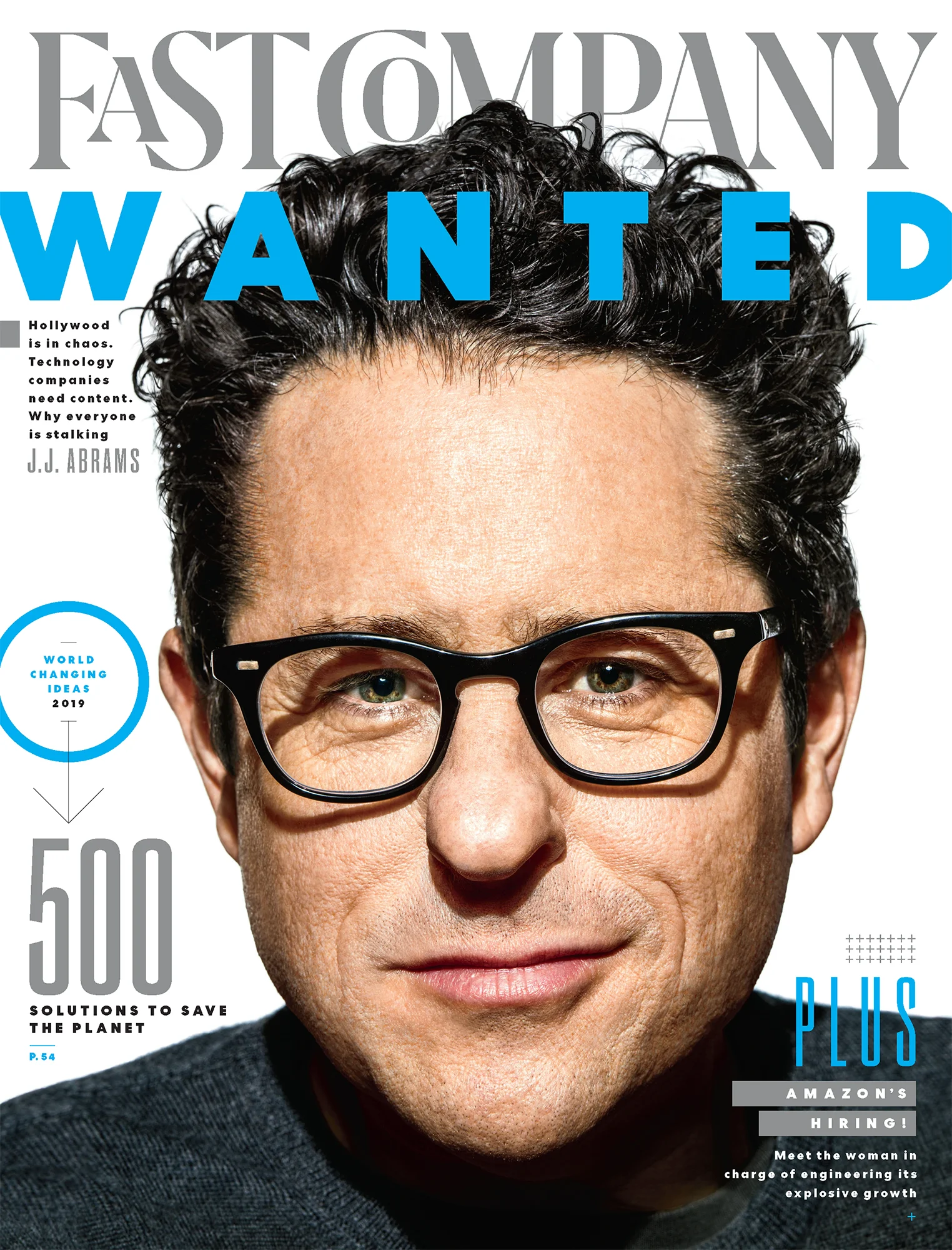 JJ Abrams for Fast Company