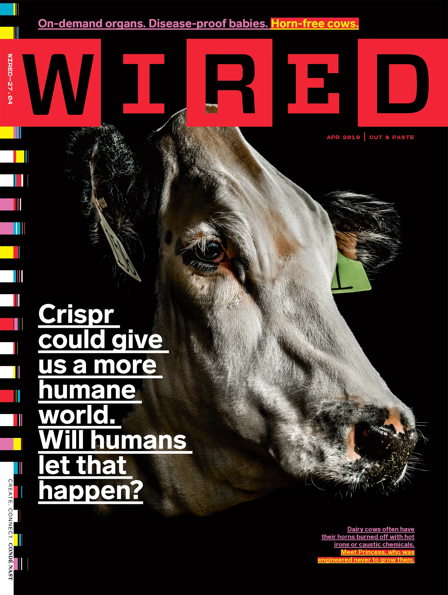 CRISPR in Animals for WIRED