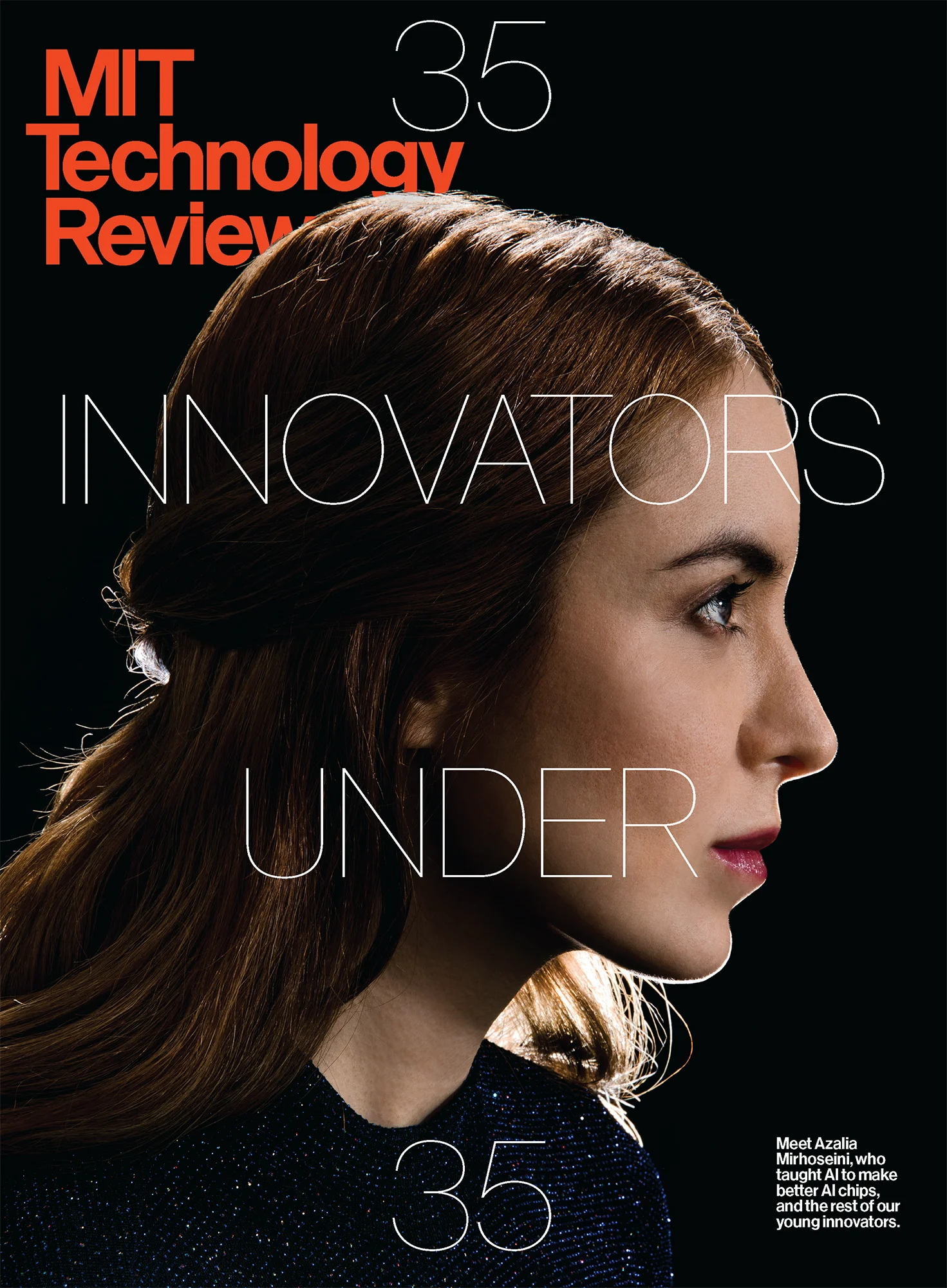 Azalia Mirhoseini of Google for MIT Tech Review.