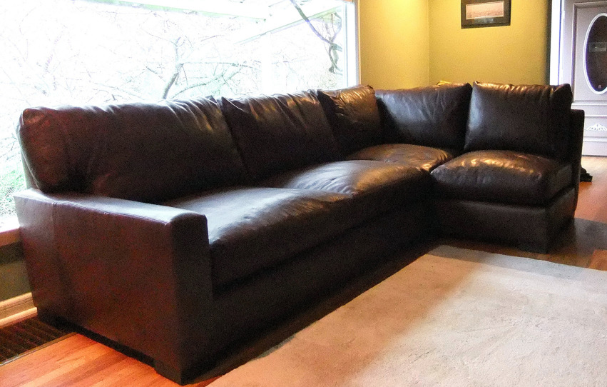 The Maxwell Sectional | Leather