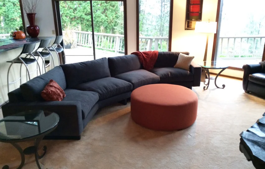 The Holland Sectional | Custom Bevel