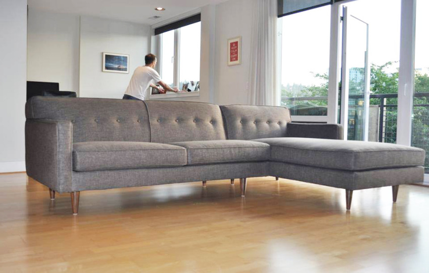 The Denmark Sofa-Chaise