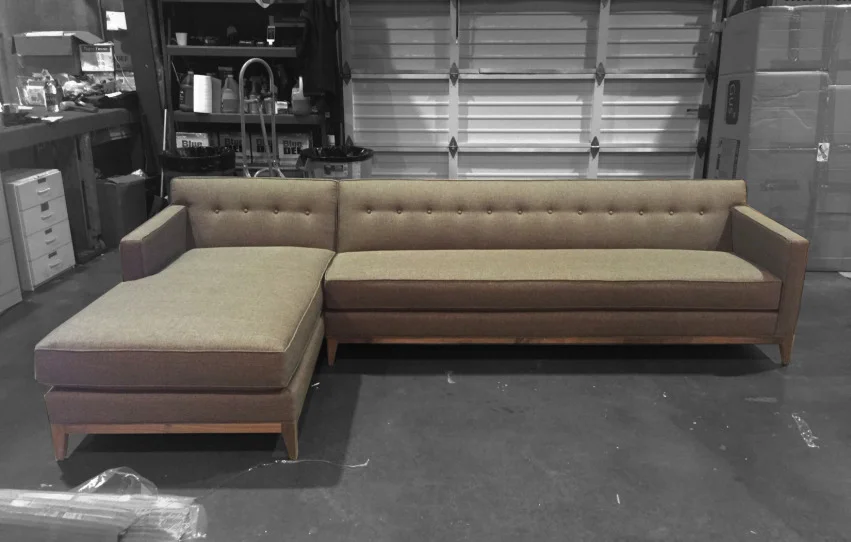 The Denmark Sofa-Chaise