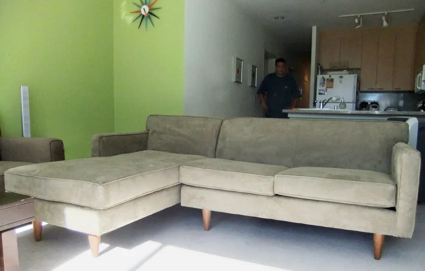 The Denmark Sofa-Chaise