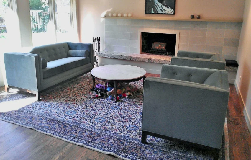 The Dexter Sofa and Chairs