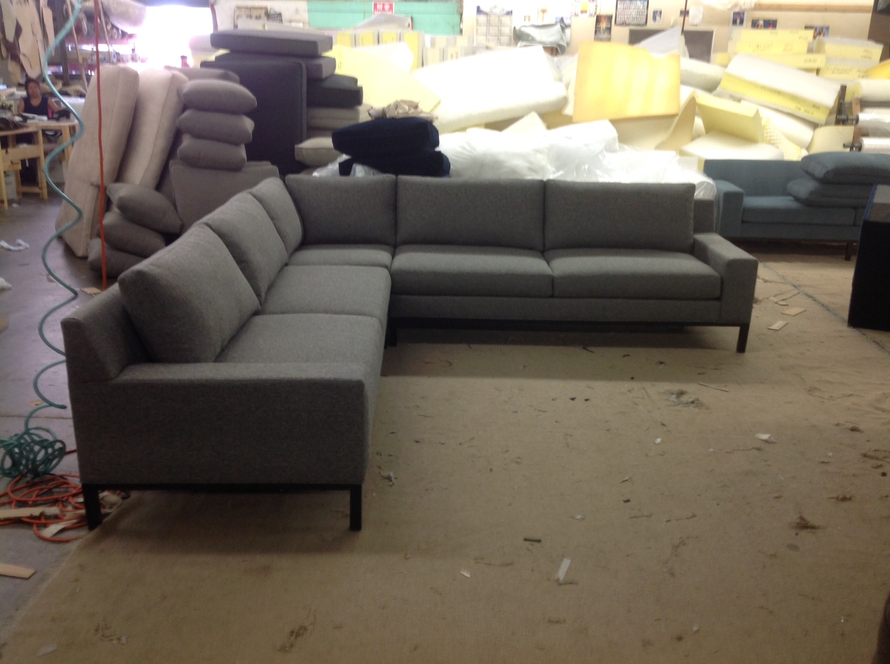 The Brownstone Sectional