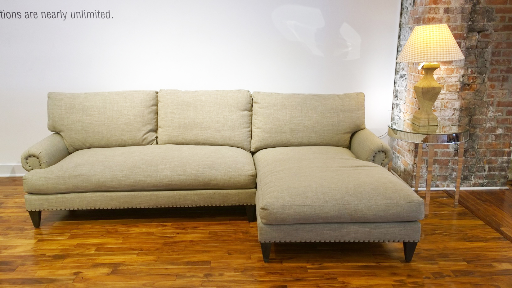 The Carlisle Sofa-Chaise