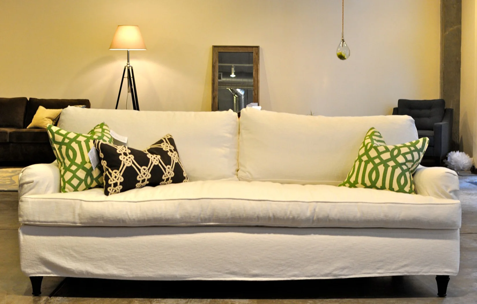 The English Loose Back | Slipcover