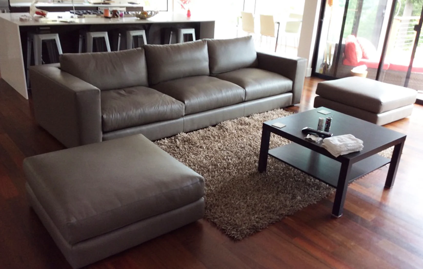 The Hamilton + Ottoman