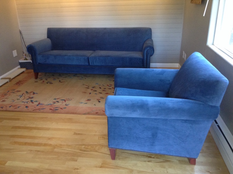 The Harrison Sofa and Chair