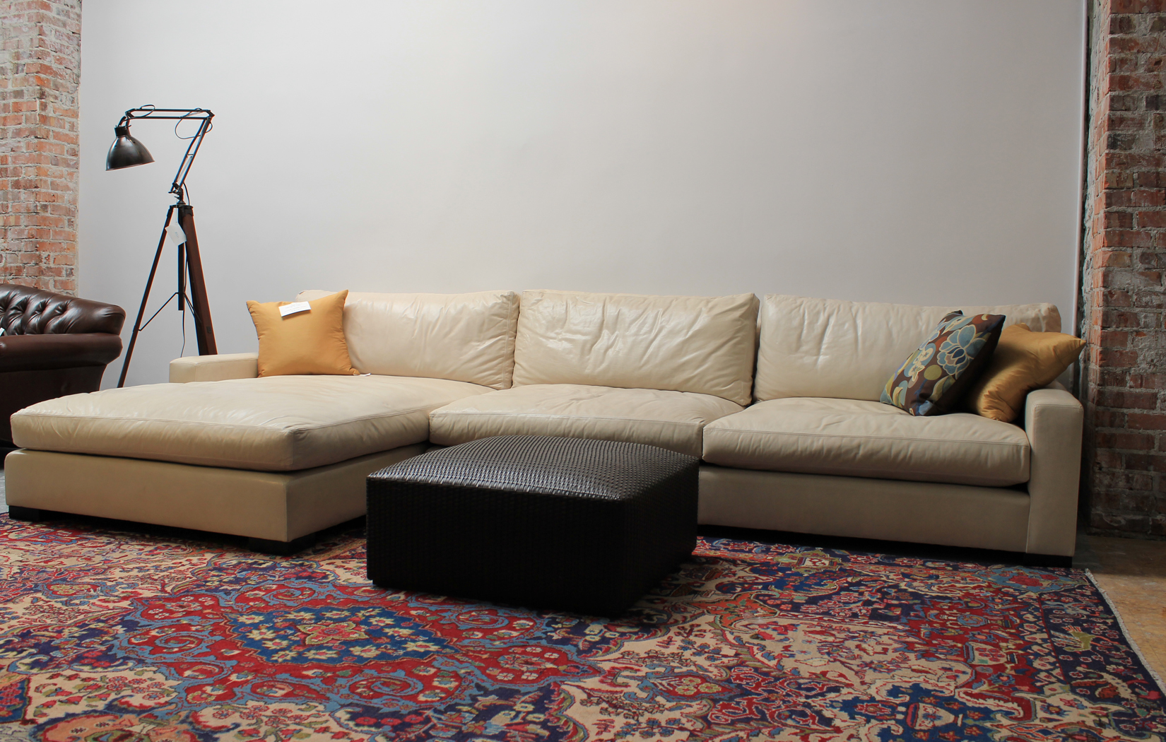 The Maxwell Sofa-chaise