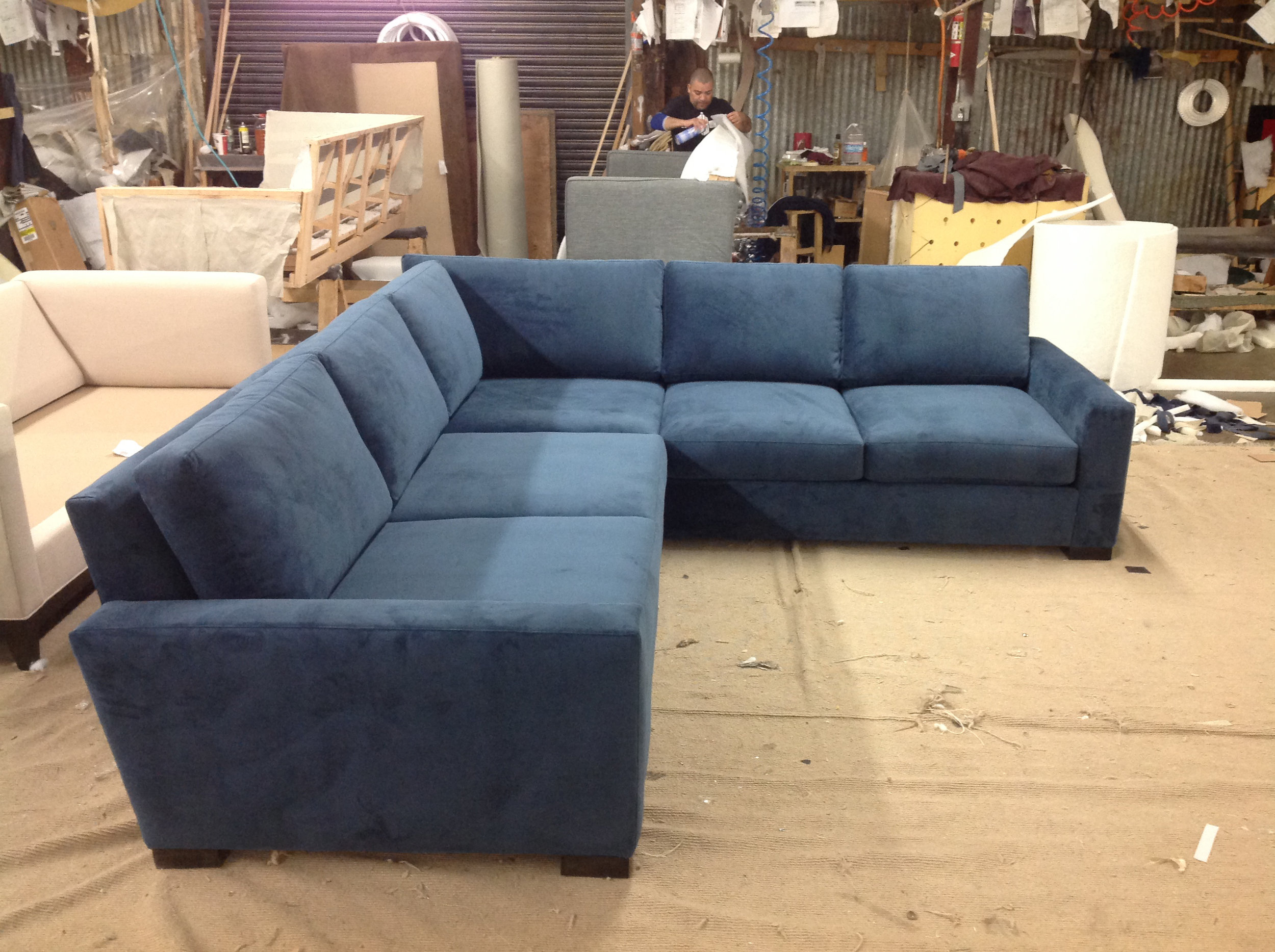 The Maxwell Modern Sectional