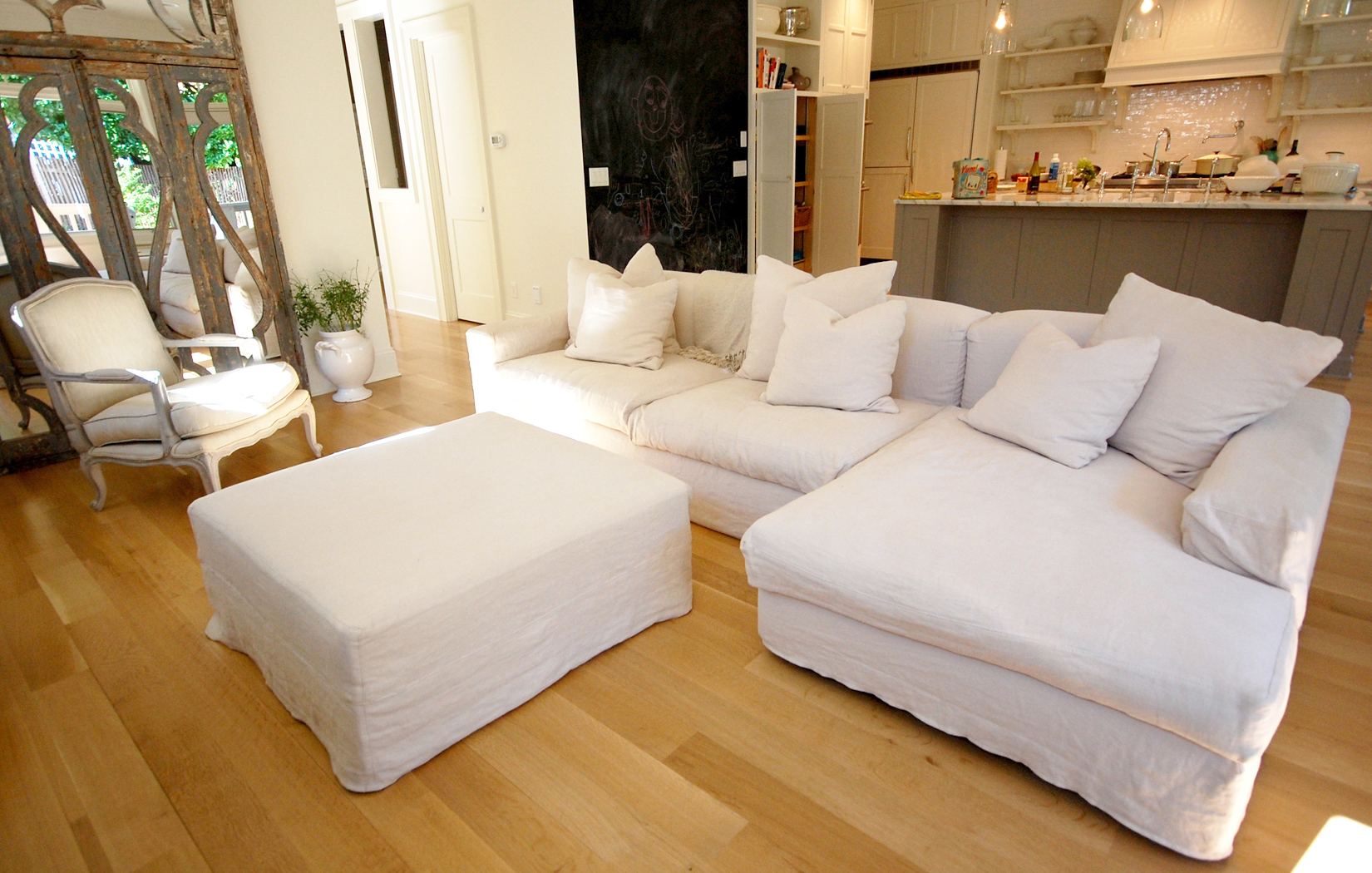All About Slipcovers Couch