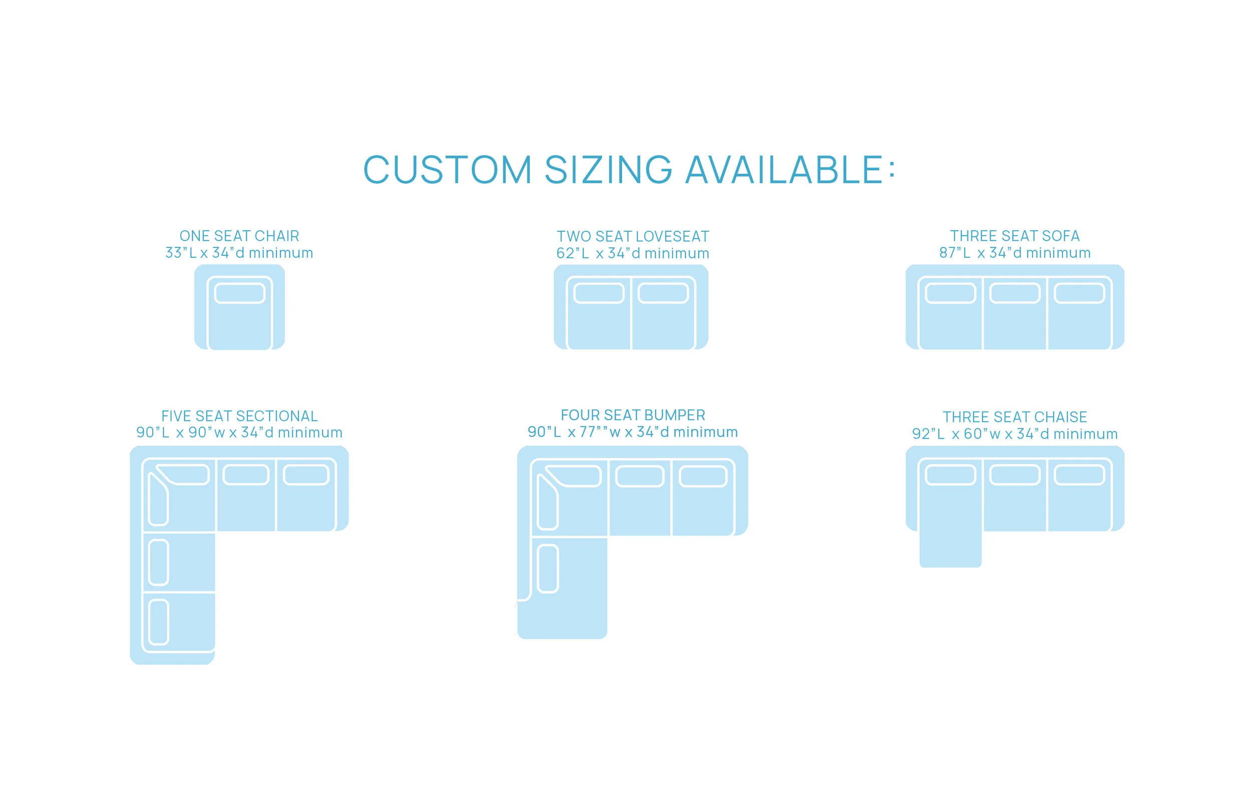 Ashford Custom Sofas and Sectionals COUCH SEATTLE