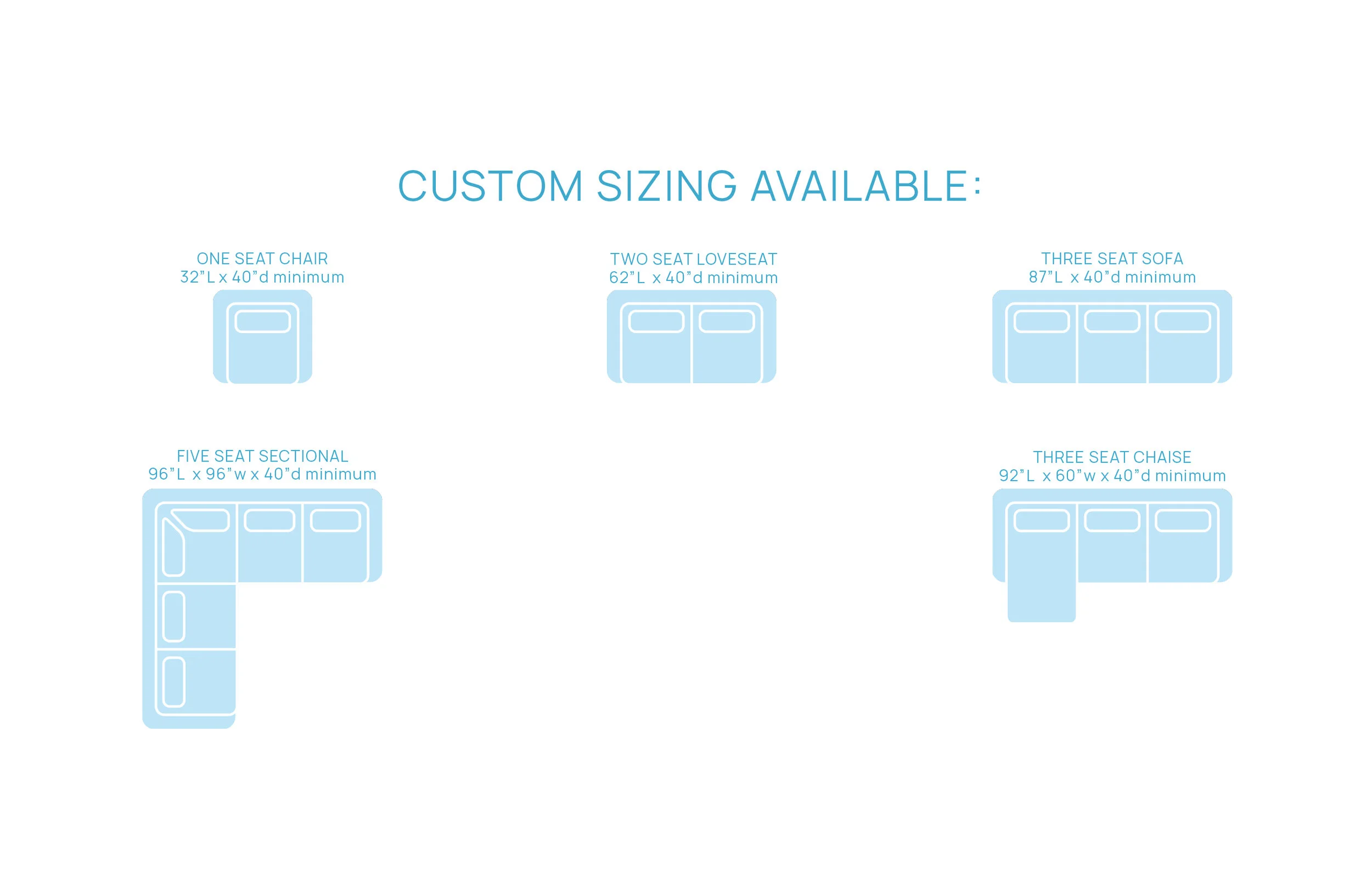 Oliver Custom Sofas and Sectionals COUCH SEATTLE