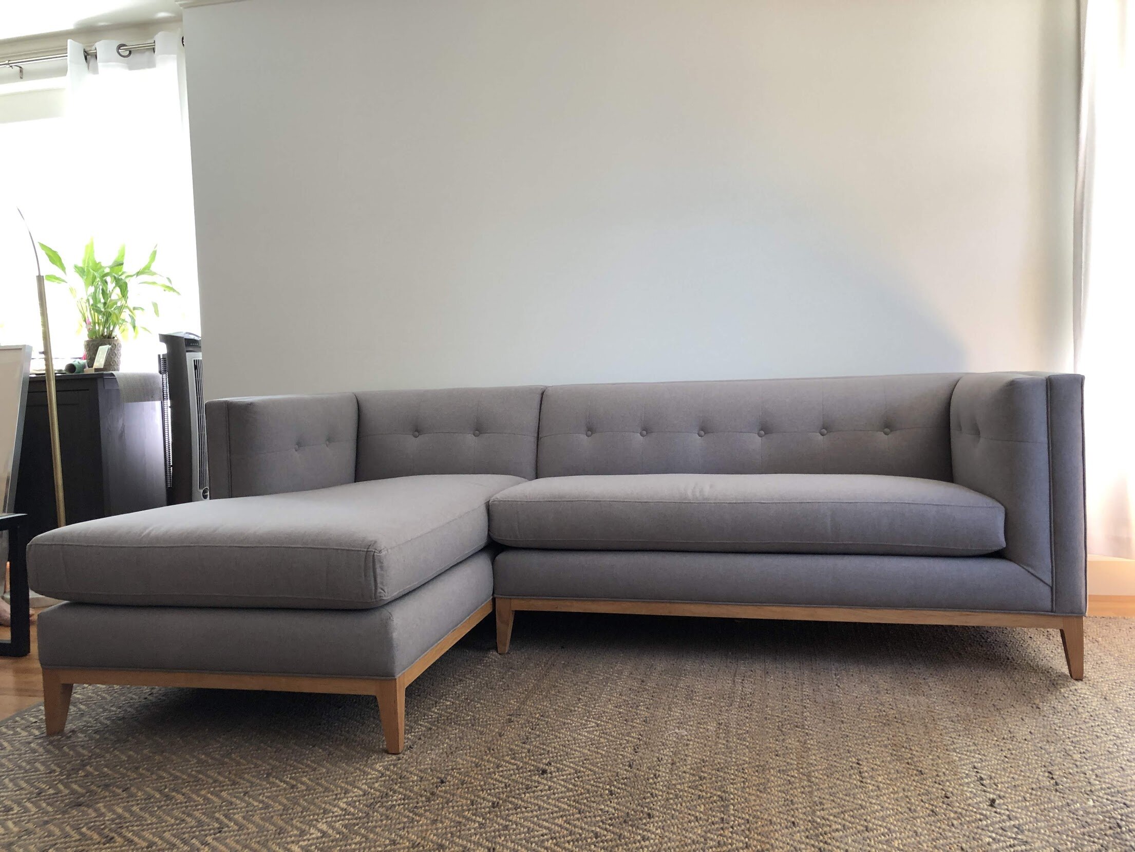 The Aimee Sofa-Chaise